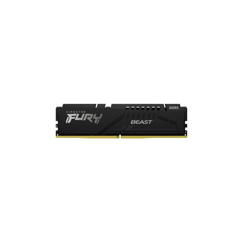 Kingston Technology FURY Beast modulo de memoria 32 GB 1 x 32 GB DDR5 6000 MHz
