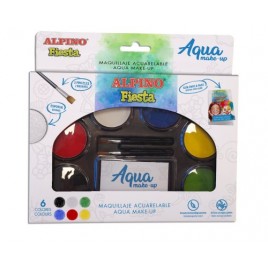 BLiSTER PALETA MAQUILLAJE ACUARELABLE ALPINO DL000620