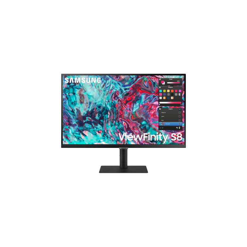 Samsung ViewFinity S80TB 686 cm 27 3840 x 2160 Pixeles 4K Ultra HD LED Negro