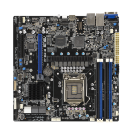 ASUS P12R M Intel C252 LGA 1200 micro ATX