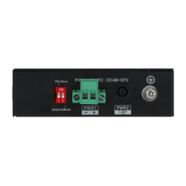 DAHUA DH PFS3106 4ET 60 V2 SWITCH POE INDUSTRIAL NO GESTIONABLE 4 PUERTOS 100MBPS 2 PUERTOS COMBO GIGABIT MODO CCTV