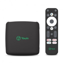 Youin EN1060K convertidor de Smart TV Negro 4K Ultra HD 8 GB Wifi Ethernet