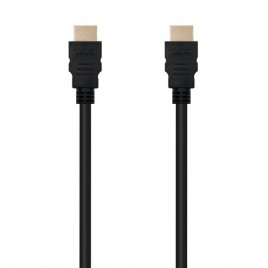 Nanocable Cable HDMI V14 Alta Velocidad HEC A M A M Negro 1 m