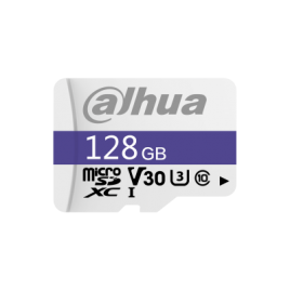 DAHUA MICROSD 128GB MICROSD CARD READ SPEED UP TO 95 MB S WRITE SPEED UP TO 38 MB S SPEED CLASS C10 U3 V30 TBW 80TB DHI TF C100