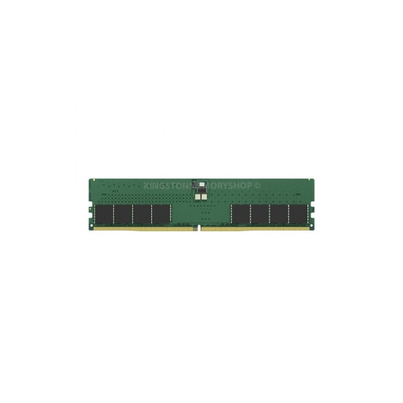MEMORIA KINGSTON DDR5 32GB 5200MT S CL42 2RX8 KVR52U42BD8 32