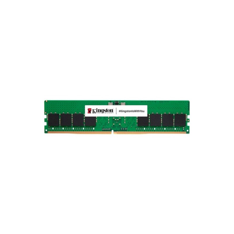 MEMORIA KINGSTON DDR5 32GB 5600MT S CL46 2RX8 KVR56U46BD8 32