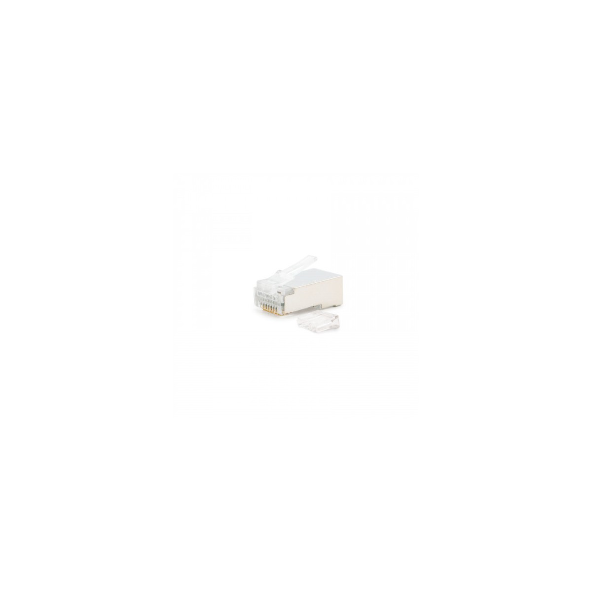 Nanocable CONECTOR RJ45 8 HILOS FTP CAT6 10 UDS
