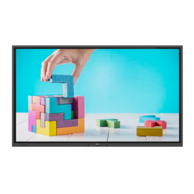 Philips E Line 86BDL4152E 00 Pantalla plana para senalizacion digital 218 m 86 Wifi 400 cd m 4K Ultra HD Negro Pantalla tactil 