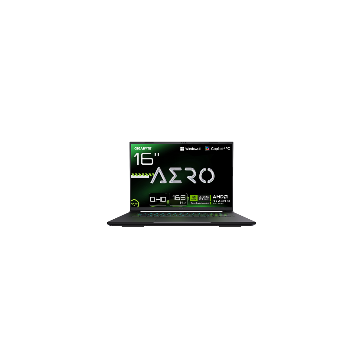 GIGABYTE PORTATIL AERO X16 1VH93ESC94AHAMD RYZEN AI 7 35016GB DDR5SSD 1TB16 QHD 165HZRTX5060 8GBW11 HOME