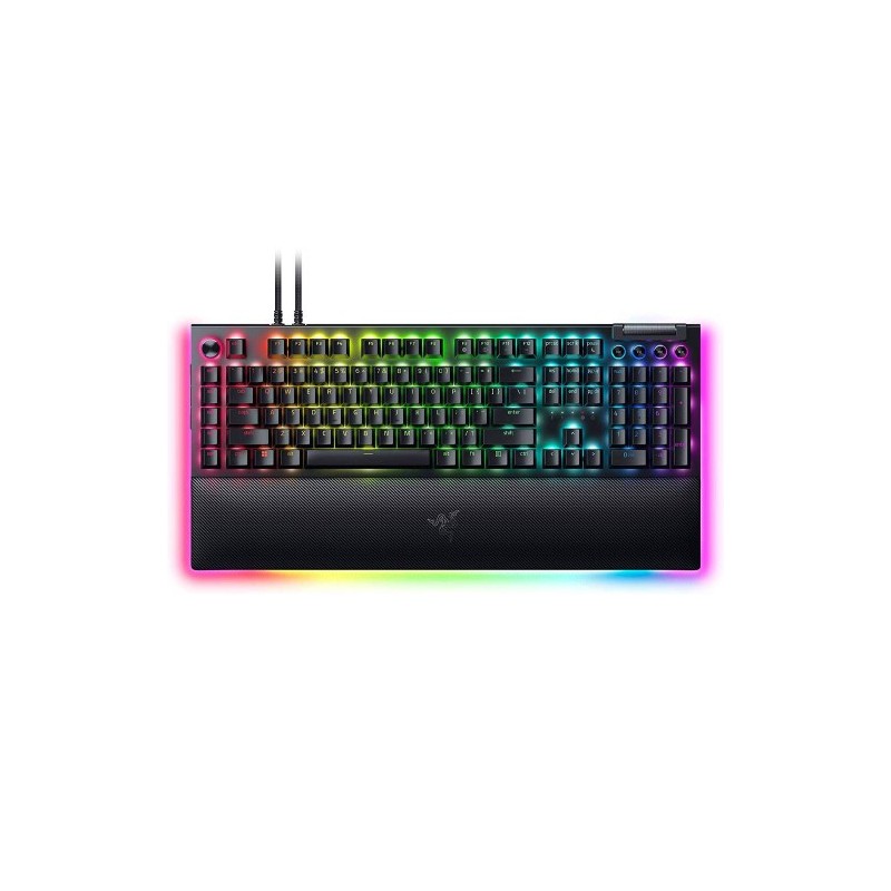 TECLADO RAZER BLACKWIDOW V4 PRO YELLOW SWITCH USA RZ03 04681800 R3M1