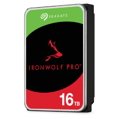 Seagate IronWolf Pro ST16000NT001 disco duro interno 16 TB 7200 RPM 256 MB 35