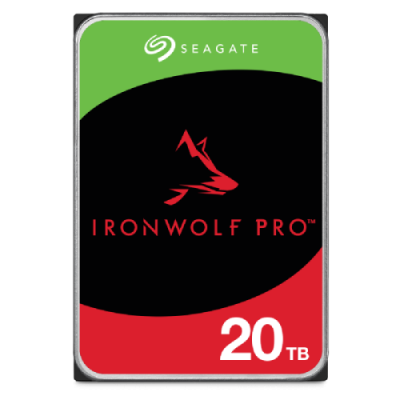Seagate IronWolf Pro ST20000NT001 disco duro interno 20 TB 7200 RPM 256 MB 35