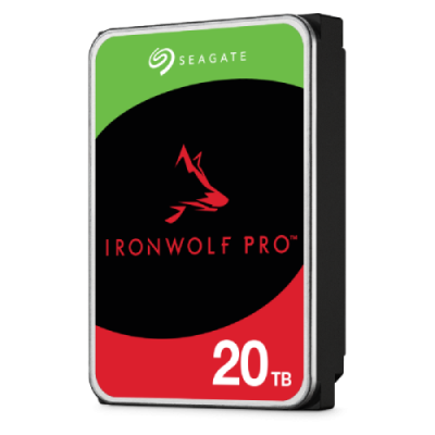 Seagate IronWolf Pro ST20000NT001 disco duro interno 20 TB 7200 RPM 256 MB 35