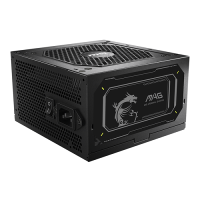 MSI MAG A750GL PCIE5 II unidad de fuente de alimentacion 750 W 204 pin ATX ATX Negro