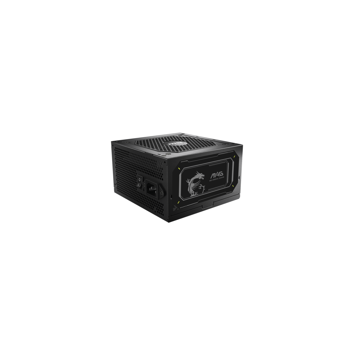 MSI MAG A750GL PCIE5 II unidad de fuente de alimentacion 750 W 204 pin ATX ATX Negro