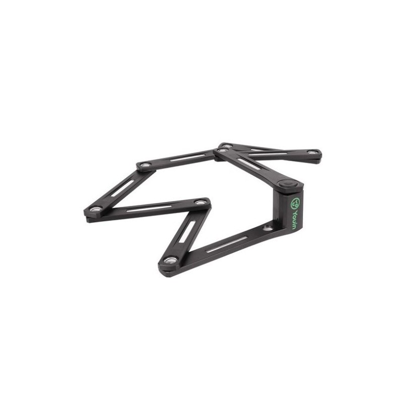 CANDADO ALUM PLEGABLE RECTANGULAR LLAVE 8 PLIEGUES