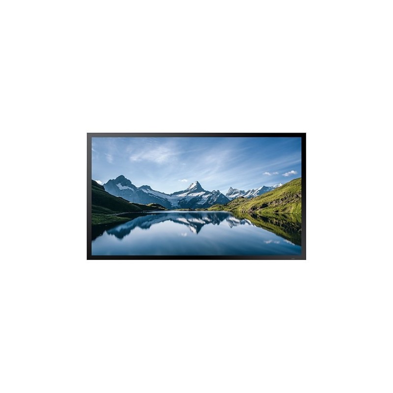 Samsung OH46B S Pantalla plana para senalizacion digital 1168 cm 46 VA 3500 cd m Full HD Negro Tizen 65 24 7