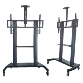 NEWLINE SOPORTE MONITOR HW86 Q1 23 SOPORTE MOVIL COMPATIBLE CON PANTALLAS HASTA 86 135KG