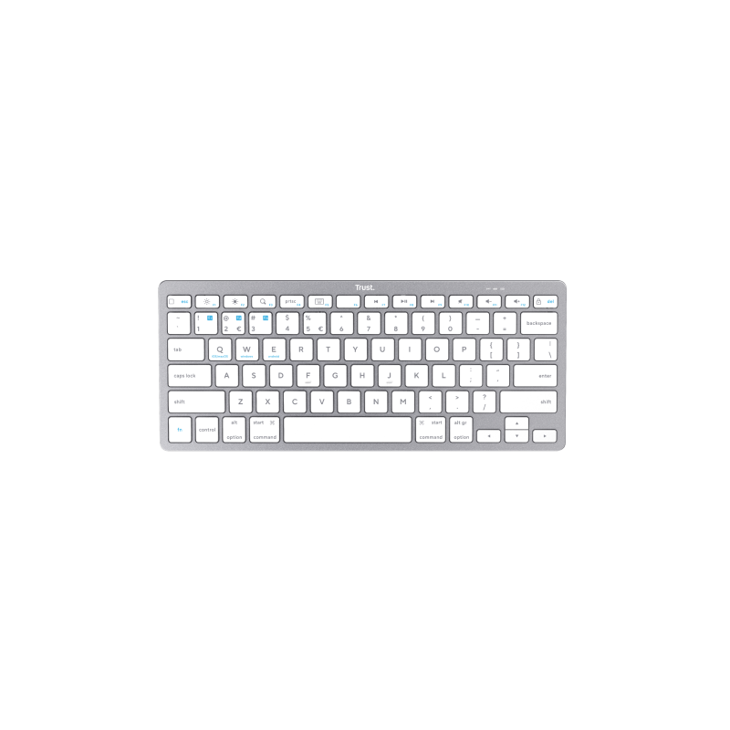 TRUST TECLADO BASICS BLUETOOTH ES