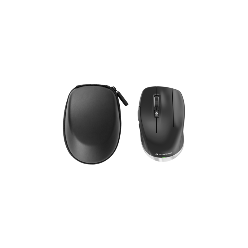 3Dconnexion CADMOUSE COMPACT WIRELESS USB C raton RF Wireless Bluetooth USB Type C optico