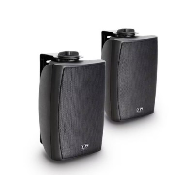 LD SYSTEMS INTEGRATION SERIE CONTRACTOR LDCWMS42B 4 2 WAY WALL MOUNT SPEAKER BLACK PAIR WARRANTY 2 YEARS PU4