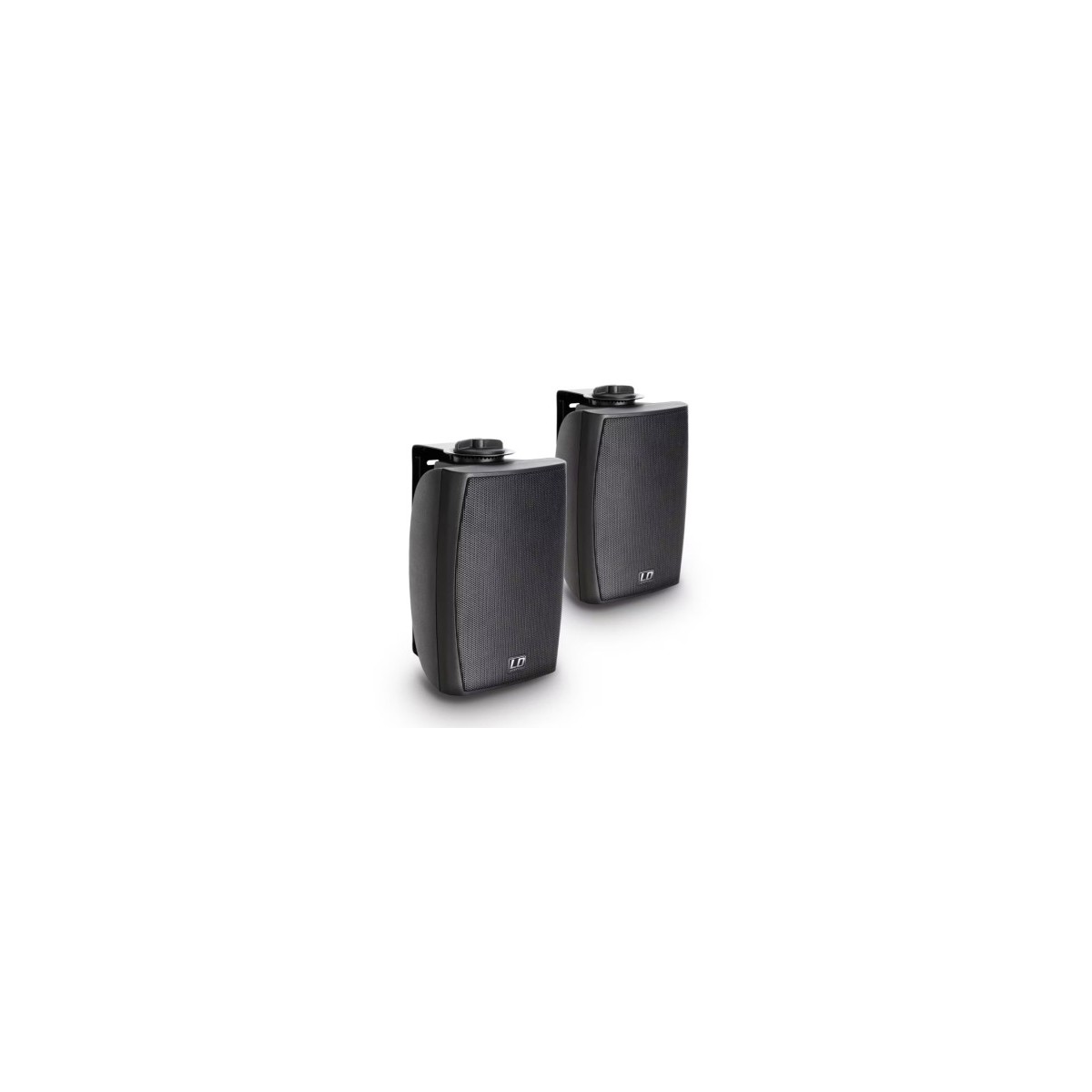 LD SYSTEMS INTEGRATION SERIE CONTRACTOR LDCWMS42B 4 2 WAY WALL MOUNT SPEAKER BLACK PAIR WARRANTY 2 YEARS PU4