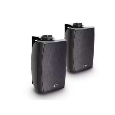 LD SYSTEMS INTEGRATION SERIE CONTRACTOR LDCWMS42B100V 4 2 WAY WALL MOUNT SPEAKER 100 V BLACK PAIR WARRANTY 2 YEARS PU4
