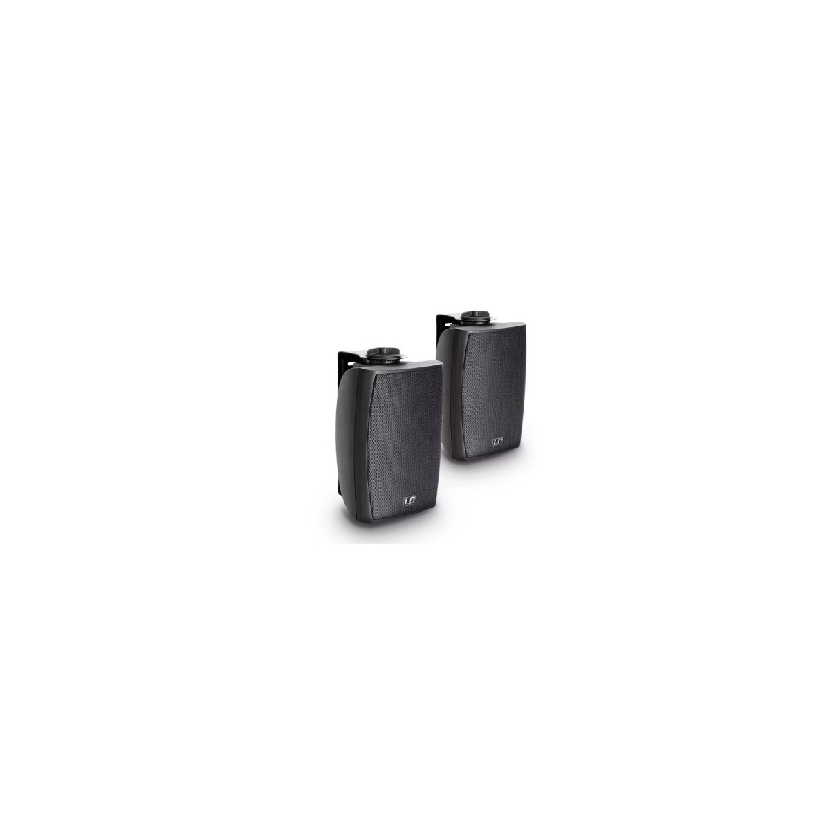 LD SYSTEMS INTEGRATION SERIE CONTRACTOR LDCWMS42B100V 4 2 WAY WALL MOUNT SPEAKER 100 V BLACK PAIR WARRANTY 2 YEARS PU4