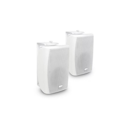 LD SYSTEMS INTEGRATION SERIE CONTRACTOR LDCWMS42W 4 2 WAY WALL MOUNT SPEAKER WHITE PAIR WARRANTY 2 YEARS PU4