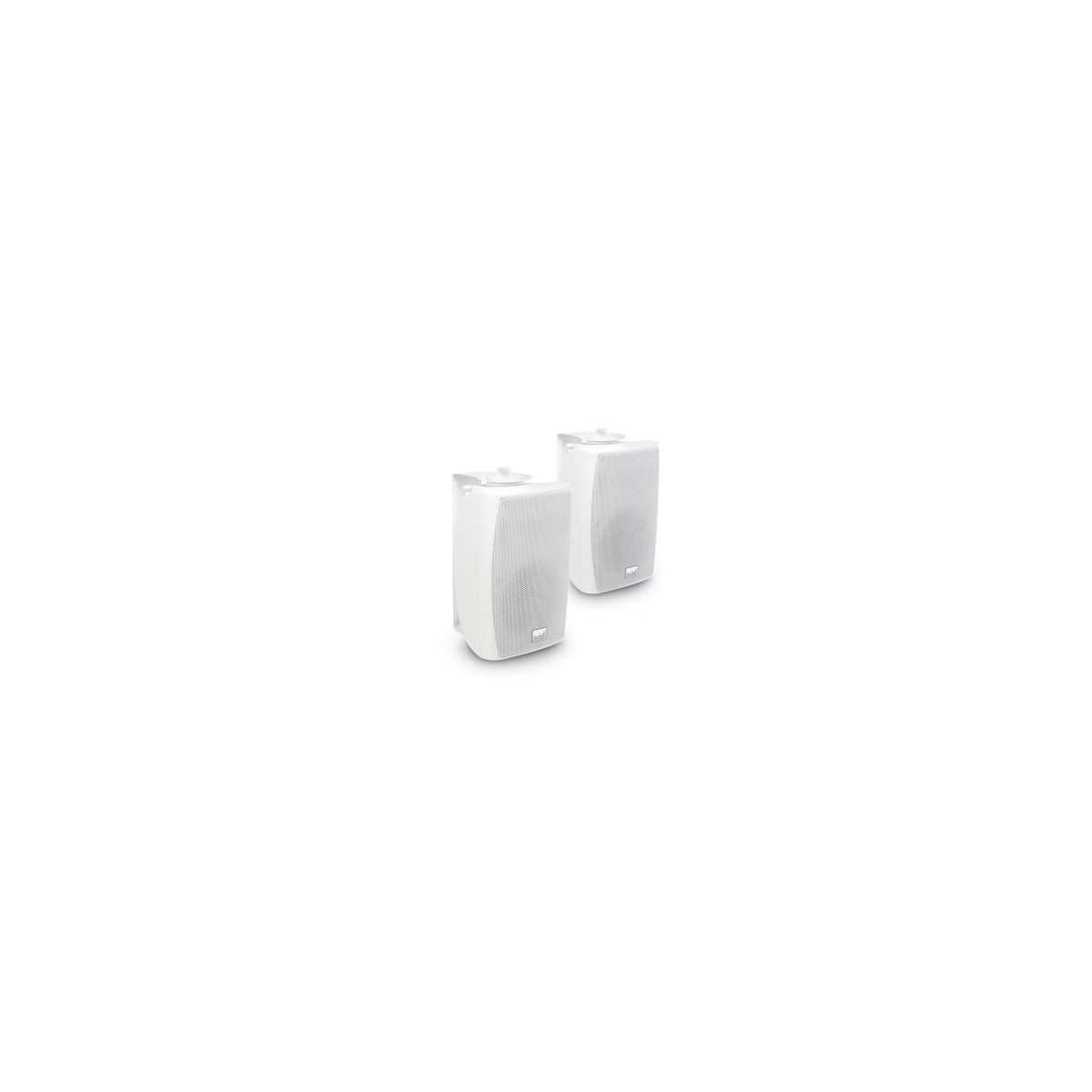 LD SYSTEMS INTEGRATION SERIE CONTRACTOR LDCWMS42W 4 2 WAY WALL MOUNT SPEAKER WHITE PAIR WARRANTY 2 YEARS PU4