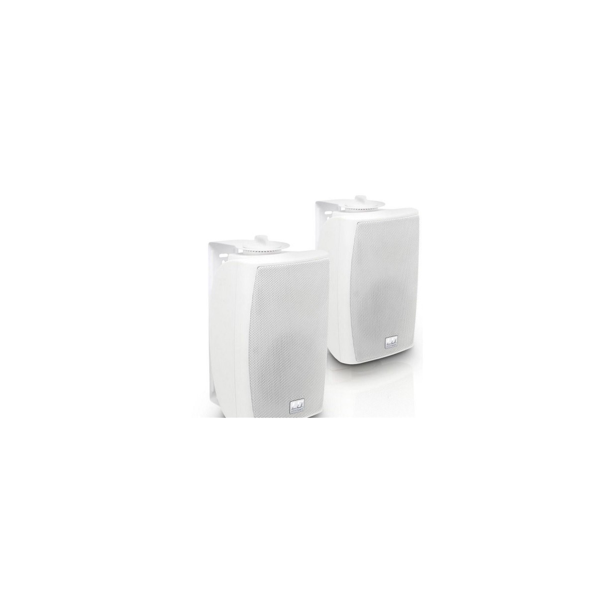 LD SYSTEMS INTEGRATION SERIE CONTRACTOR LDCWMS42W100V 4 2 WAY WALL MOUNT SPEAKER 100 V WHITE PAIR WARRANTY 2 YEARS PU4
