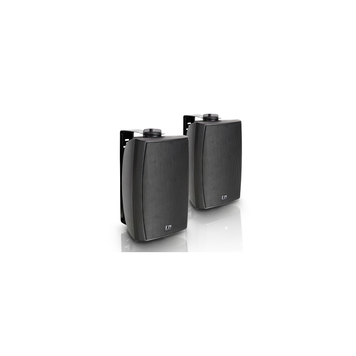 LD Systems Contractor CWMS 52 B 100 V De 2 vias Negro Alambrico 30 W