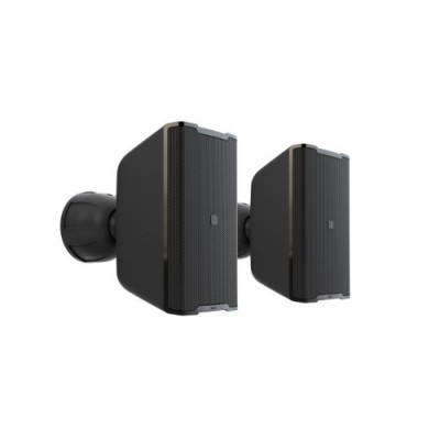 LD SYSTEMS INTEGRATION SERIE DQOR LDDQOR3B 3 TWO WAY PASSIVE INDOOR OUTDOOR INSTALLATION LOUDSPEAKER 8 OHM BLACK PAIR WARRANTY 