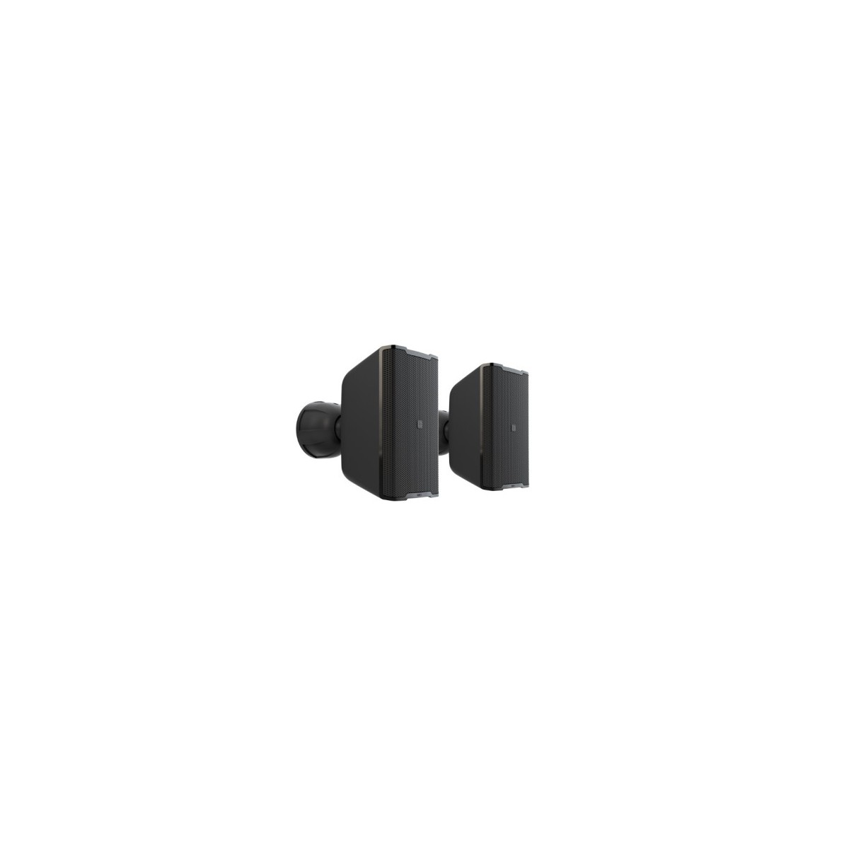 LD SYSTEMS INTEGRATION SERIE DQOR LDDQOR3B 3 TWO WAY PASSIVE INDOOR OUTDOOR INSTALLATION LOUDSPEAKER 8 OHM BLACK PAIR WARRANTY 
