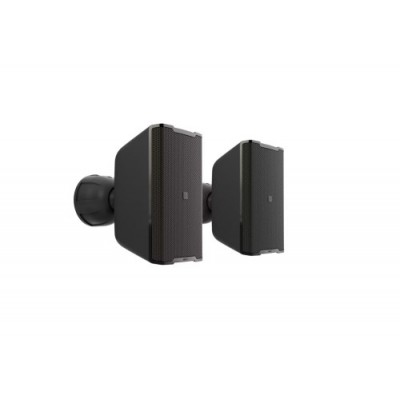 LD SYSTEMS INTEGRATION SERIE DQOR LDDQOR3TB 3 TWO WAY PASSIVE INDOOR OUTDOOR INSTALLATION LOUDSPEAKER 16 OHM 70 100 V BLACK PAI