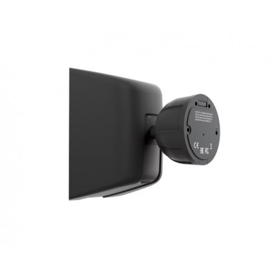 LD SYSTEMS INTEGRATION SERIE DQOR LDDQOR3TB 3 TWO WAY PASSIVE INDOOR OUTDOOR INSTALLATION LOUDSPEAKER 16 OHM 70 100 V BLACK PAI