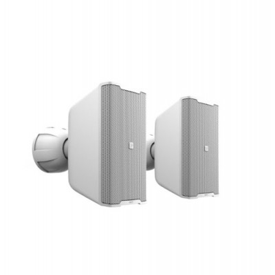LD SYSTEMS INTEGRATION SERIE DQOR LDDQOR3TW 3 TWO WAY PASSIVE INDOOR OUTDOOR INSTALLATION LOUDSPEAKER 16 OHM 70 100 V WHITE PAI