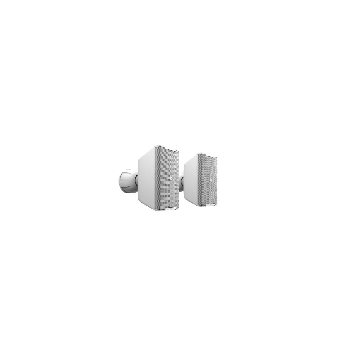 LD SYSTEMS INTEGRATION SERIE DQOR LDDQOR3TW 3 TWO WAY PASSIVE INDOOR OUTDOOR INSTALLATION LOUDSPEAKER 16 OHM 70 100 V WHITE PAI