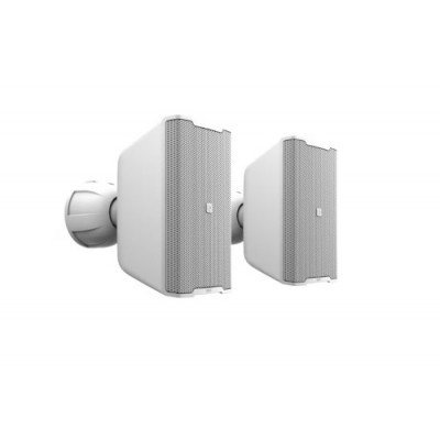 LD SYSTEMS INTEGRATION SERIE DQOR LDDQOR3W 3 TWO WAY PASSIVE INDOOR OUTDOOR INSTALLATION LOUDSPEAKER 8 OHM WHITE PAIR WARRANTY 
