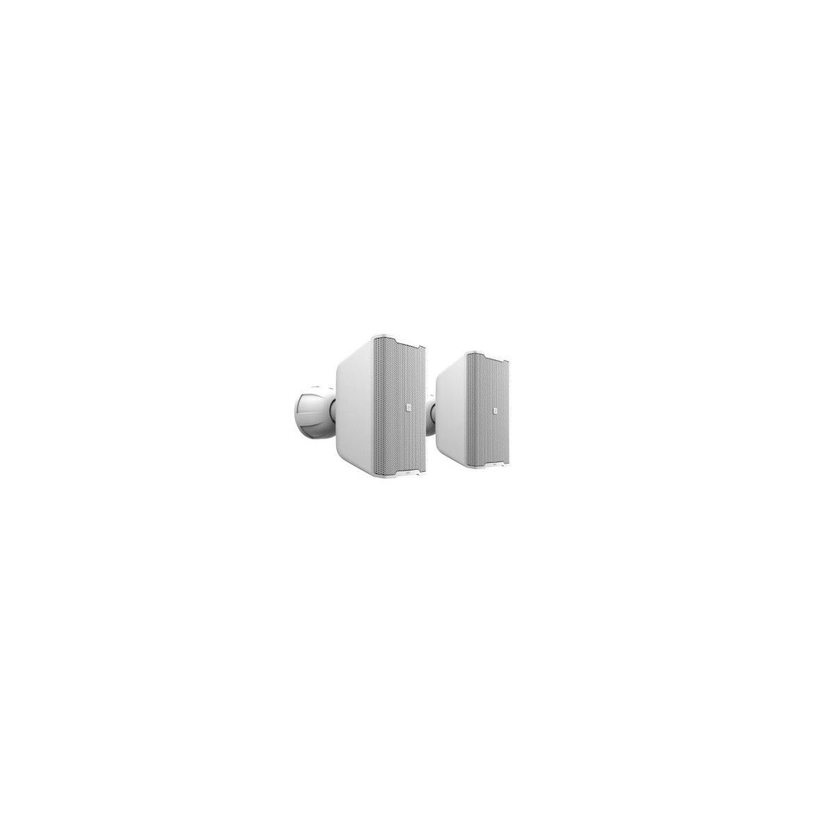 LD SYSTEMS INTEGRATION SERIE DQOR LDDQOR3W 3 TWO WAY PASSIVE INDOOR OUTDOOR INSTALLATION LOUDSPEAKER 8 OHM WHITE PAIR WARRANTY 