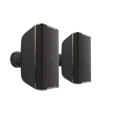 LD SYSTEMS INTEGRATION SERIE DQOR LDDQOR5B 5 TWO WAY PASSIVE INDOOR OUTDOOR INSTALLATION LOUDSPEAKER 8 OHM BLACK PAIR WARRANTY 