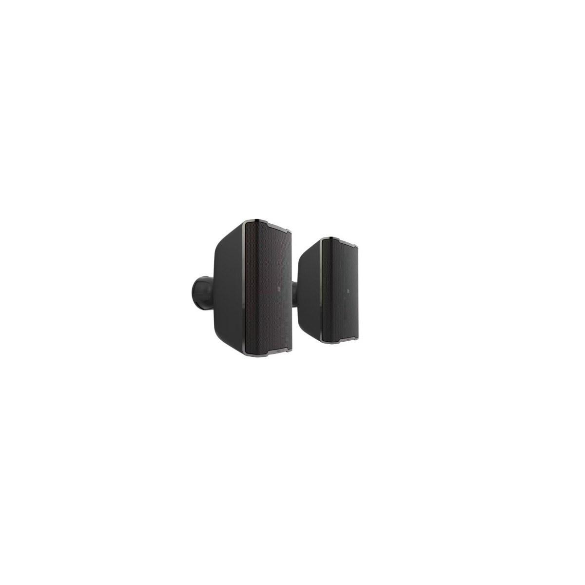 LD SYSTEMS INTEGRATION SERIE DQOR LDDQOR5B 5 TWO WAY PASSIVE INDOOR OUTDOOR INSTALLATION LOUDSPEAKER 8 OHM BLACK PAIR WARRANTY 