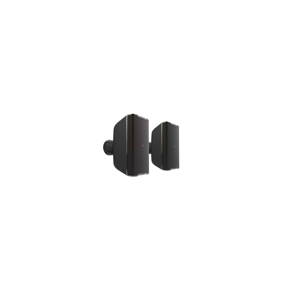 LD SYSTEMS INTEGRATION SERIE DQOR LDDQOR5TB 5 TWO WAY PASSIVE INDOOR OUTDOOR INSTALLATION LOUDSPEAKER 16 OHM 70 100 V BLACK PAI