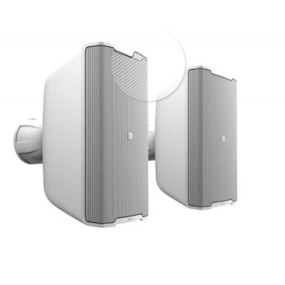 LD SYSTEMS INTEGRATION SERIE DQOR LDDQOR5TW 5 TWO WAY PASSIVE INDOOR OUTDOOR INSTALLATION LOUDSPEAKER 16 OHM 70 100 V WHITE PAI