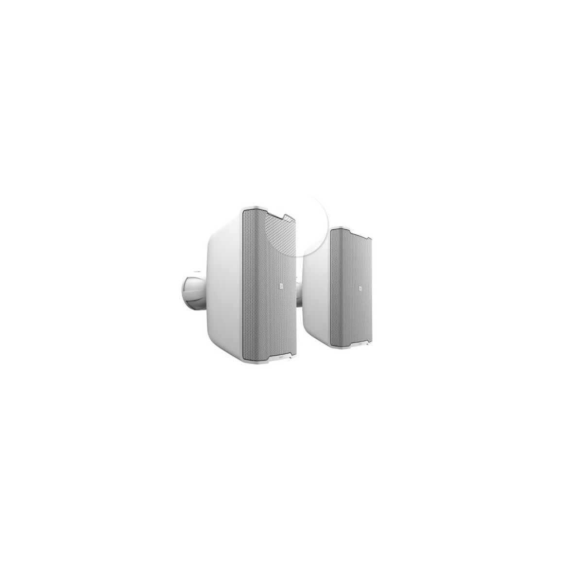 LD SYSTEMS INTEGRATION SERIE DQOR LDDQOR5TW 5 TWO WAY PASSIVE INDOOR OUTDOOR INSTALLATION LOUDSPEAKER 16 OHM 70 100 V WHITE PAI