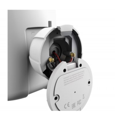 LD SYSTEMS INTEGRATION SERIE DQOR LDDQOR5TW 5 TWO WAY PASSIVE INDOOR OUTDOOR INSTALLATION LOUDSPEAKER 16 OHM 70 100 V WHITE PAI
