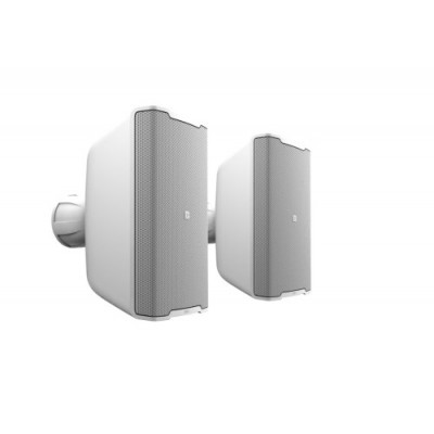 LD SYSTEMS INTEGRATION SERIE DQOR LDDQOR5W 5 TWO WAY PASSIVE INDOOR OUTDOOR INSTALLATION LOUDSPEAKER 8 OHM WHITE PAIR WARRANTY 