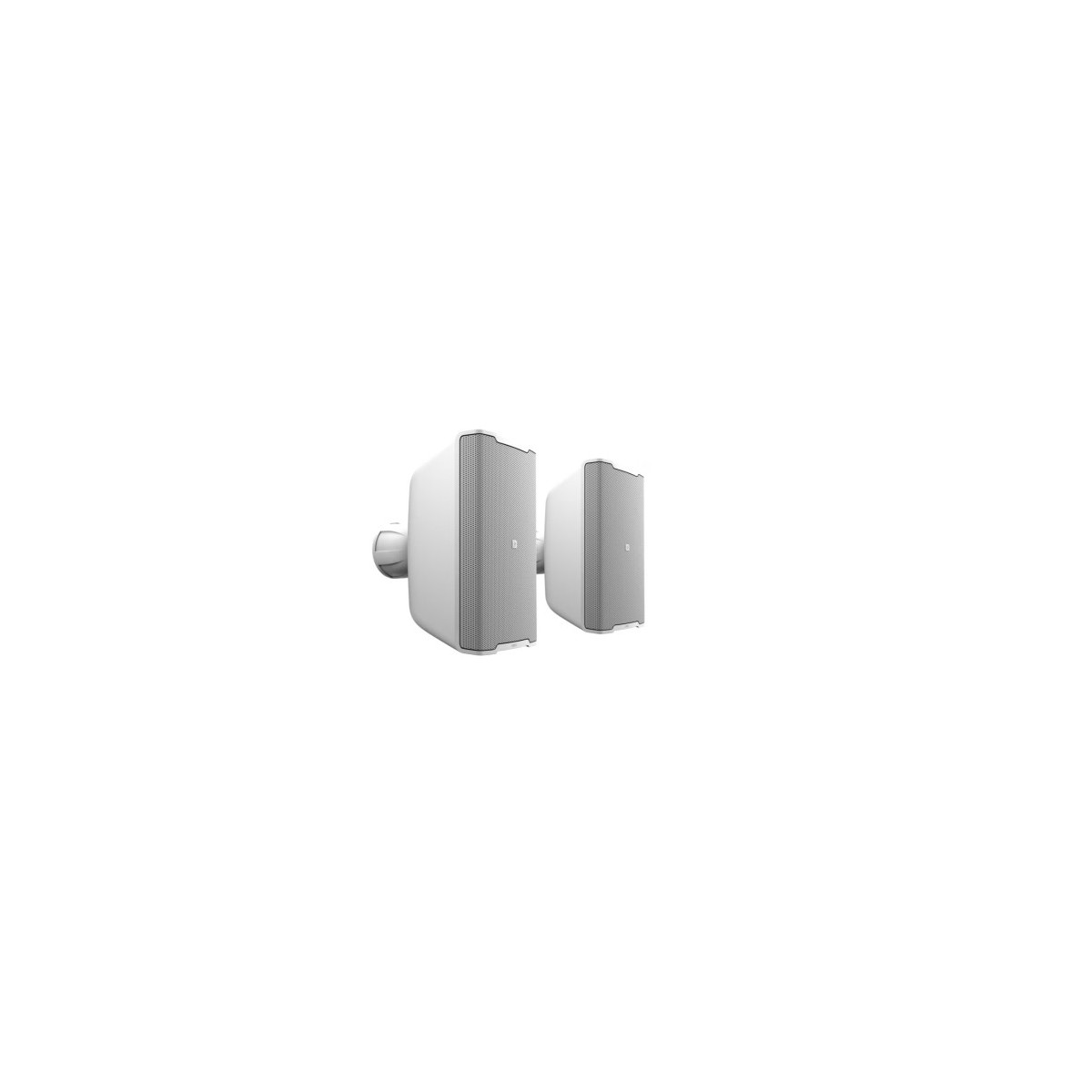 LD SYSTEMS INTEGRATION SERIE DQOR LDDQOR5W 5 TWO WAY PASSIVE INDOOR OUTDOOR INSTALLATION LOUDSPEAKER 8 OHM WHITE PAIR WARRANTY 