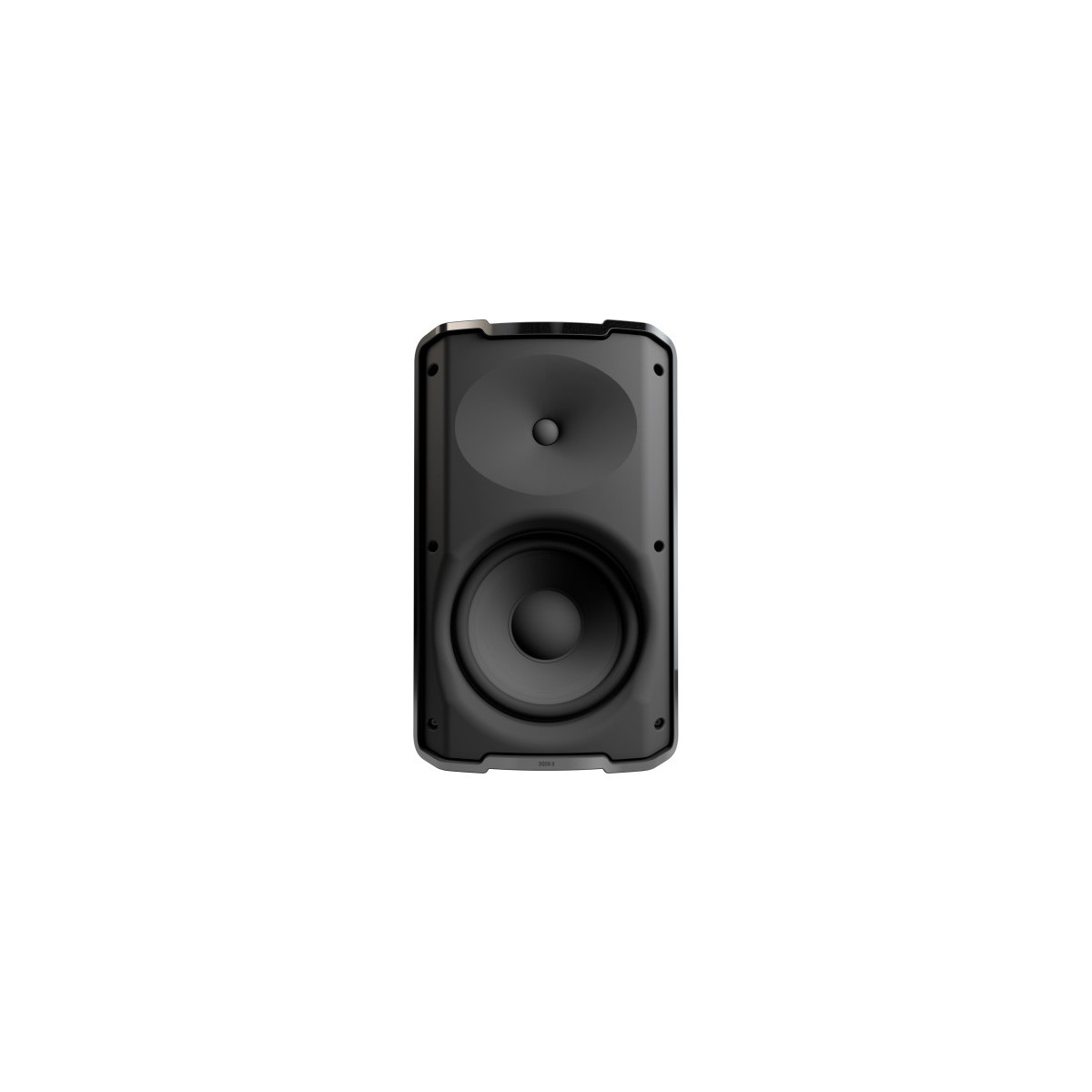 LD SYSTEMS INTEGRATION SERIE DQOR LDDQOR8B 8 TWO WAY PASSIVE INDOOR OUTDOOR INSTALLATION LOUDSPEAKER 8 OHM BLACK WARRANTY 5 YEA