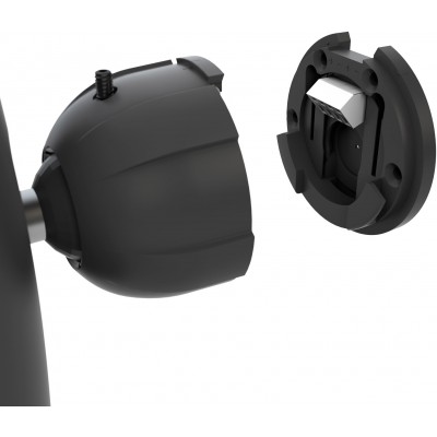 LD SYSTEMS INTEGRATION SERIE DQOR LDDQOR8B 8 TWO WAY PASSIVE INDOOR OUTDOOR INSTALLATION LOUDSPEAKER 8 OHM BLACK WARRANTY 5 YEA